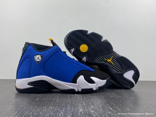 Official Maikesneakers 14 Laney Jordan Retro 487471-407 0811